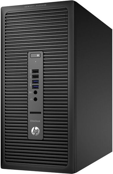 HP EliteDesk 705 G1 MT | A8-6500B | 16 GB | 120 GB SSD | DVD-RW | Win 10 Pro
