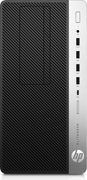 HP EliteDesk 705 G4 MT | Ryzen 7 PRO 2700X | 32 GB | 512 GB SSD | Quadro P1000 | Win 11 Pro, image 1 of 3