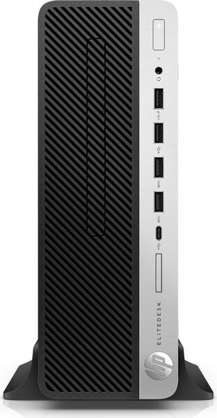 HP EliteDesk 705 G4 SFF | Ryzen 5 2400G | 8 GB | 240 GB SSD | DVD-RW | Win 10 Pro