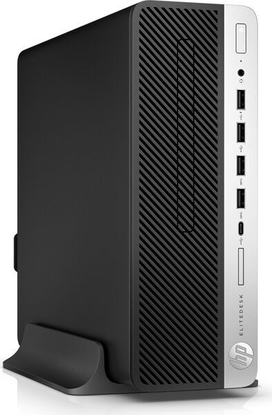HP EliteDesk 705 G4 SFF | Ryzen 5 2600 | 16 GB | 256 GB SSD | Radeon R7 430 | DVD-RW | Win 11 Pro 2