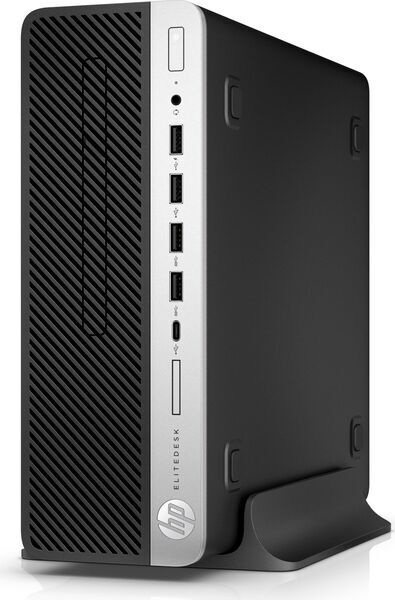 HP EliteDesk 705 G4 SFF | Ryzen 5 2600 | 16 GB | 256 GB SSD | Radeon R7 430 | DVD-RW | Win 11 Pro 3
