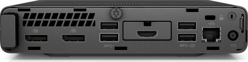 HP EliteDesk 705 G5 Mini | Ryzen 3 PRO 3200GE | 8 GB | 256 GB SSD | 3 x DisplayPort | Win 11 Pro 4