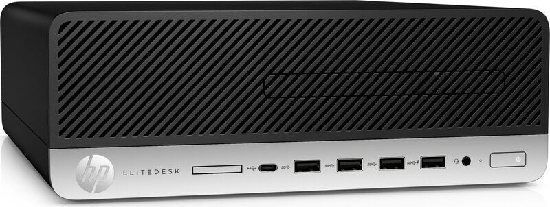 HP EliteDesk 705 G5 SFF | Ryzen 5 PRO 3400G | 16 GB | 256 GB SSD | Win 11 Home 2