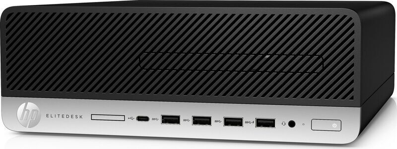 HP EliteDesk 705 G5 SFF | Ryzen 5 3400G | 32 GB | 1 TB SSD | DVD-RW | Win 11 Pro 3