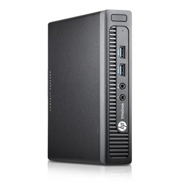 HP EliteDesk 800 G1 DM (USFF) | i5-4570T | 4 GB | 256 GB SSD | Win 10 Pro