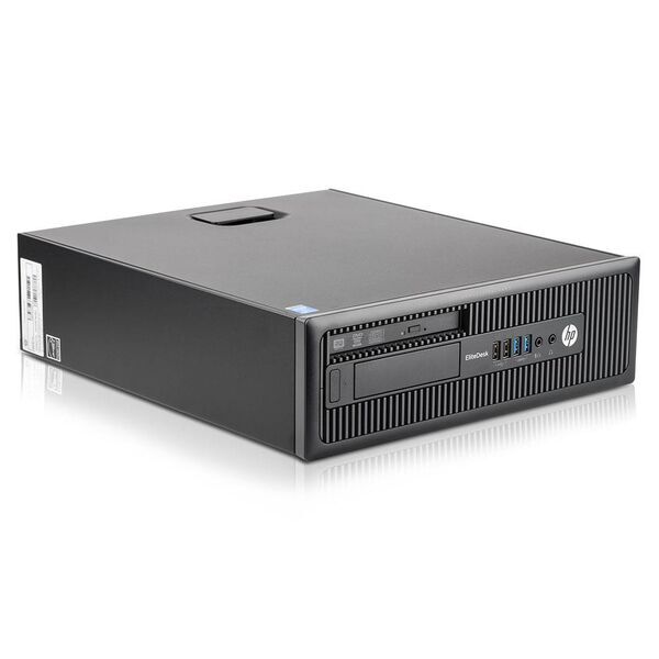 HP EliteDesk 800 G1 SFF | i5-4590 | 8 GB | 256 GB SSD | 500 GB HDD | Win 10 Pro 2