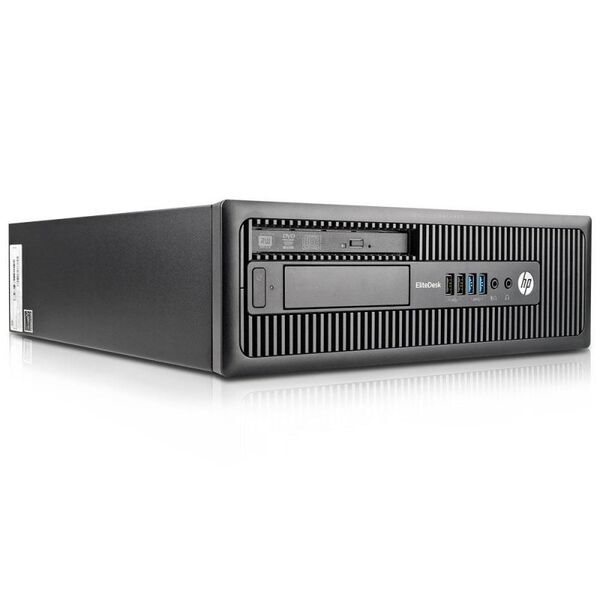 HP EliteDesk 800 G1 SFF | Intel 4th Gen | i5-4570 | 16 GB | 240 GB SSD | DVD-ROM | Win 10 Pro