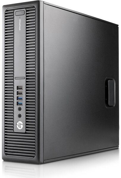 HP EliteDesk 800 G2 SFF | i5-6500 | 8 GB | 256 GB SSD | Win 10 Pro