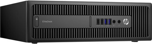 Som Ny: HP EliteDesk 800 G2 SFF | i7-6700 | 24 GB | 480 GB SSD | DVD-ROM | Win 10 Pro