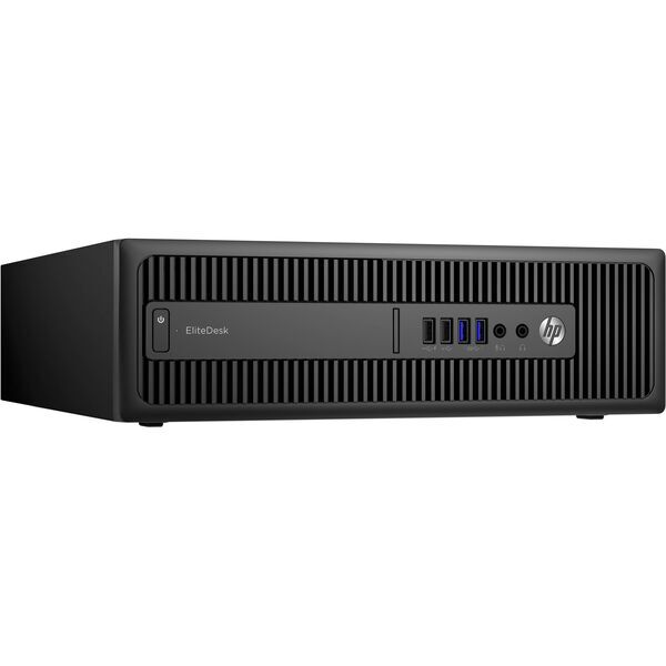 HP EliteDesk 800 G2 SFF | i7-6700 | 16 GB | 500 GB HDD | DVD-RW | Win 10 Pro