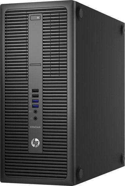 HP EliteDesk 800 G2 TWR | Intel 6th Gen | i5-6500 | 8 GB | 256 GB SSD | DVD-ROM | Win 10 Pro