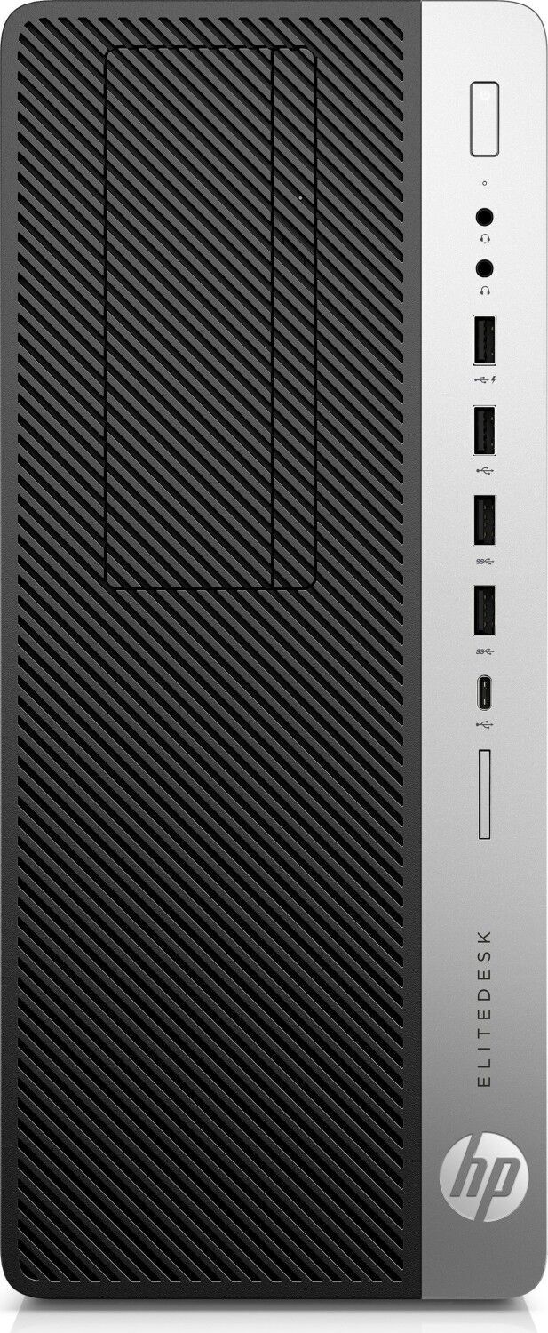HP EliteDesk 800 G4 TWR | i5-8400 | 16 GB | 960 GB SSD | DVD-RW | Win 11 Pro