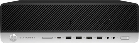 HP EliteDesk 800 G4 SFF | i5-8500 | 8 GB | 128 GB SSD | DVD-RW