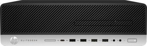 HP EliteDesk 800 G4 SFF | i5-8500 | 8 GB | 128 GB SSD | serial | Win 10 Pro