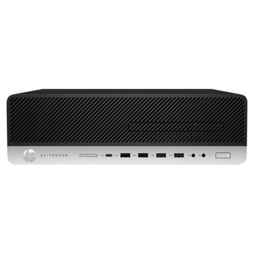HP EliteDesk 800 G4 SFF | i5-8500 | 4 GB | 120 GB SSD | DVD-ROM | serial | Win 11 Pro