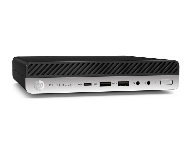 HP EliteDesk 800 G5 DM | G5400 | 8 GB | 128 GB SSD | WiFi + BT | Win 11 Pro 1