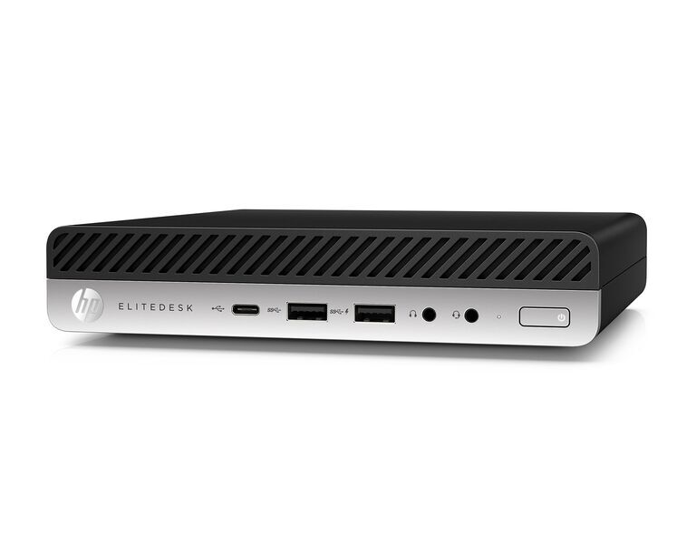 HP EliteDesk 800 G5 DM | G5400 | 8 GB | 128 GB SSD | WiFi + BT | Win 11 Pro 2