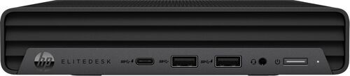 HP EliteDesk 800 G6 DM | i5-10500T | 8 GB | 2 TB SSD | WiFi + BT | Win 11 Pro