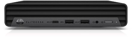 Väldigt bra: HP EliteDesk 805 G6 Mini | Ryzen 5 PRO 4650G | 32 GB | 1 TB SSD | 2 x DisplayPort | Win 11 Pro