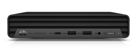 HP EliteDesk 805 G6 Mini | Ryzen 5 PRO 4650G | 16 GB | 512 GB SSD | 2 x DisplayPort | Win 11 Pro 1