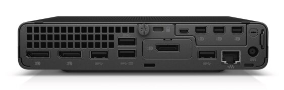 HP EliteDesk 805 G6 Mini | Ryzen 5 PRO 4650G | 32 GB | 256 GB SSD | 2 x DisplayPort | Win 11 Pro 3