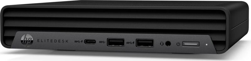 HP EliteDesk 805 G8 DM | Ryzen 3 PRO 5350G | 16 GB | 1 TB SSD | Win 11 Pro 3