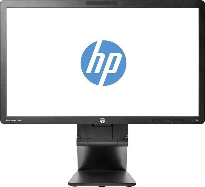 HP EliteDisplay E221 | 21.5" | zwart 1