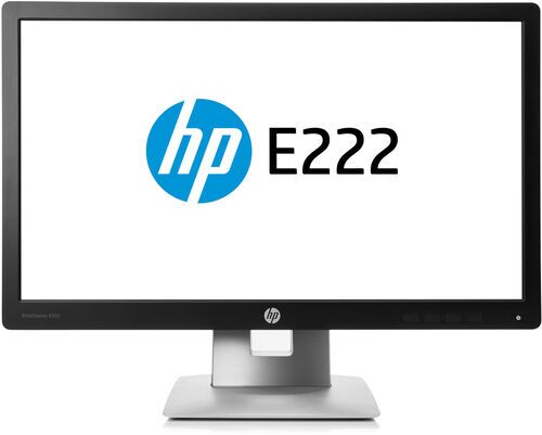 Väldigt bra: HP EliteDisplay E222 | 21.5" | svart/silver
