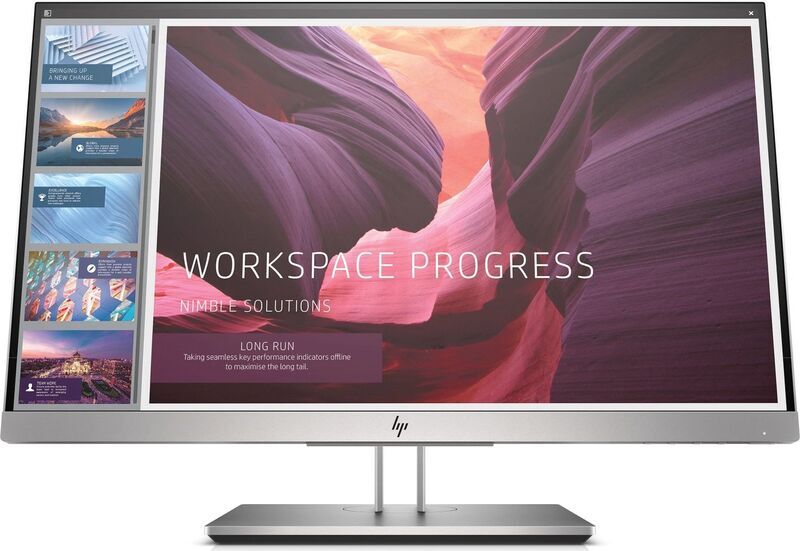 HP EliteDisplay E223d | 21.5" | silver 1