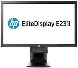 HP EliteDisplay E231i | 23" | svart