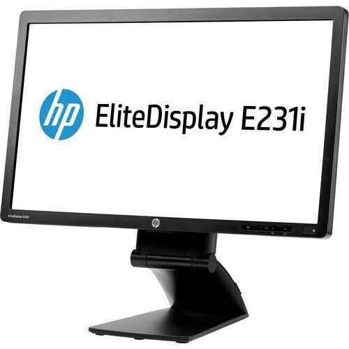 HP EliteDisplay E231i | 23" | czarny 2