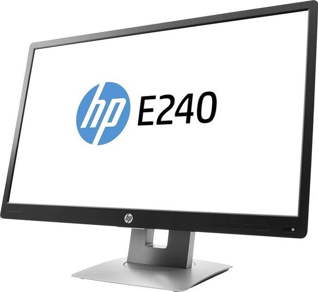 HP EliteDisplay E240 | 23.8" | silver/black 2