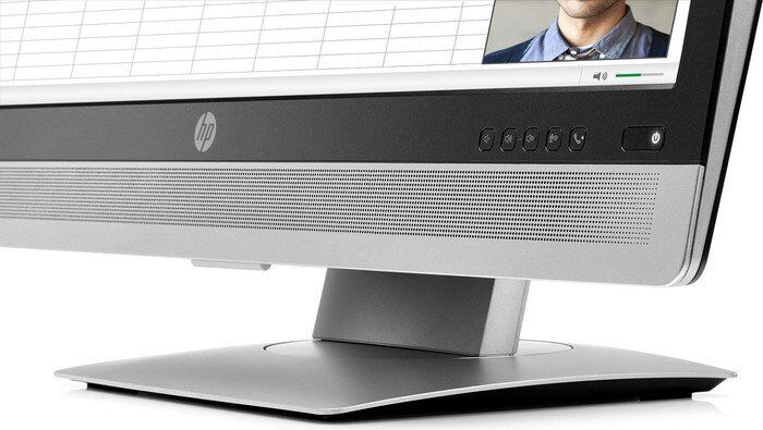 HP EliteDisplay E240c | 23.8" | silver 4