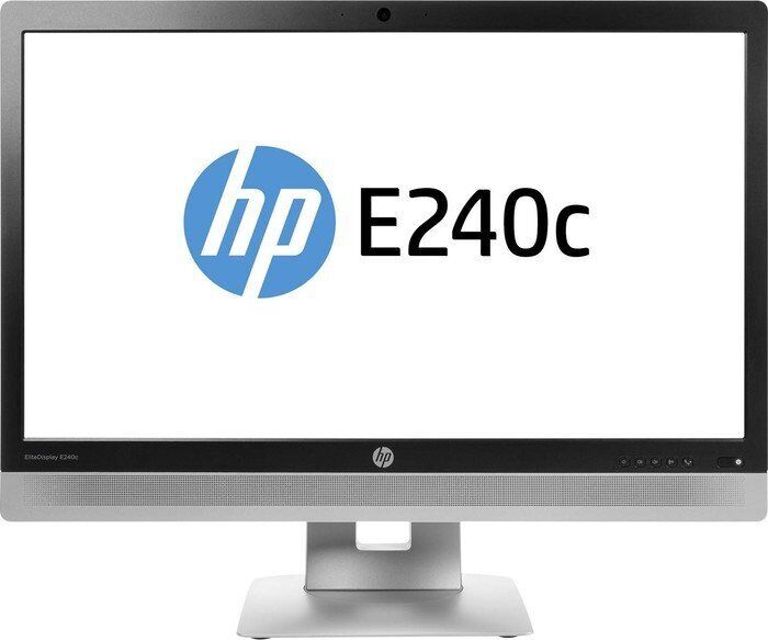 HP EliteDisplay E240c | 23.8" | silver 5