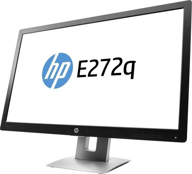 HP EliteDisplay E272q | 27" | silber/schwarz 2