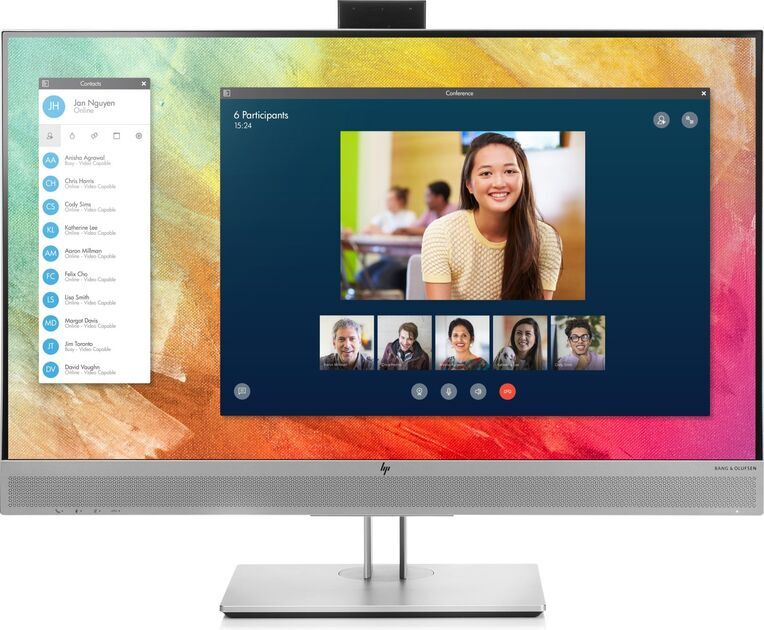 EliteDisplay E273m 27" FullHD IPS-skärm med webcam