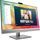 HP EliteDisplay E273m | 27" | silver thumbnail 2/5