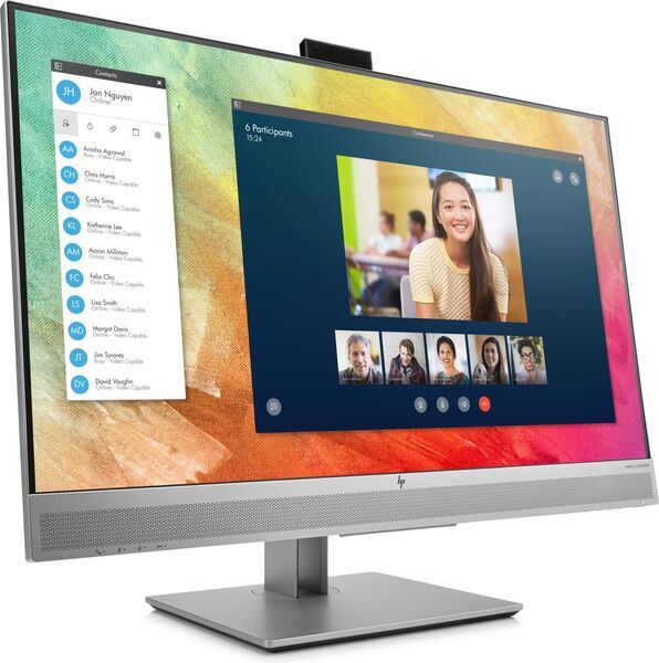 HP EliteDisplay E273m | 27" | silver 2