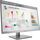 HP EliteDisplay E273q | 27" | black/silver thumbnail 2/5