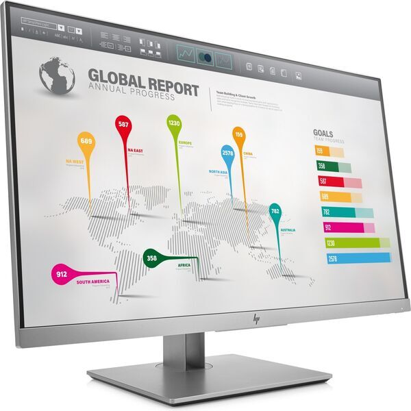 HP EliteDisplay E273q | 27" | schwarz/silber 2