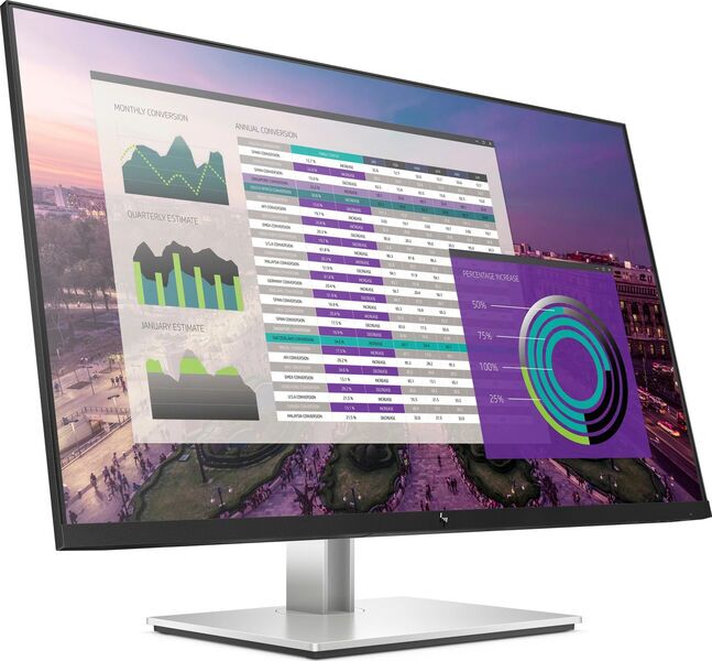 HP EliteDisplay E324q | 31.5" | black/silver 2