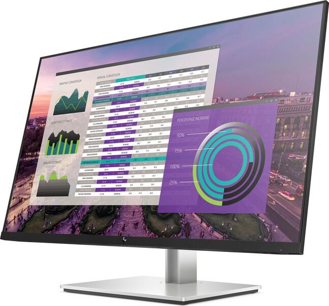 HP EliteDisplay E324q | 31.5" | black/silver 3
