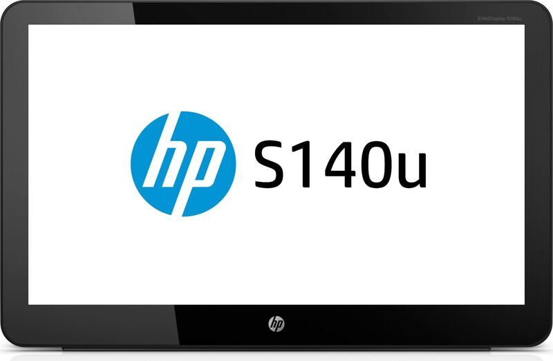 HP EliteDisplay S140u | 14" | zwart