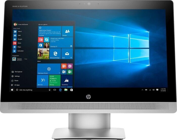 HP EliteOne 800 G2 AIO | i5-6500 | 16 GB | 256 GB SSD | DVD-RW | Webcam | Win 10 Pro | US