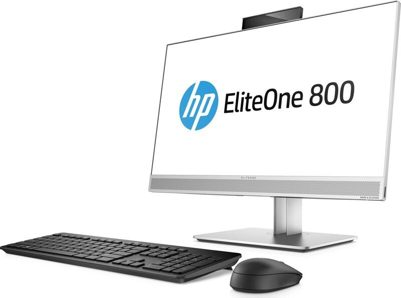 HP EliteOne 800 G5 AIO | 23.8" | i3-9100 | 16 GB | 256 GB SSD | DVD-RW | Cardreader | Win 11 Pro | US