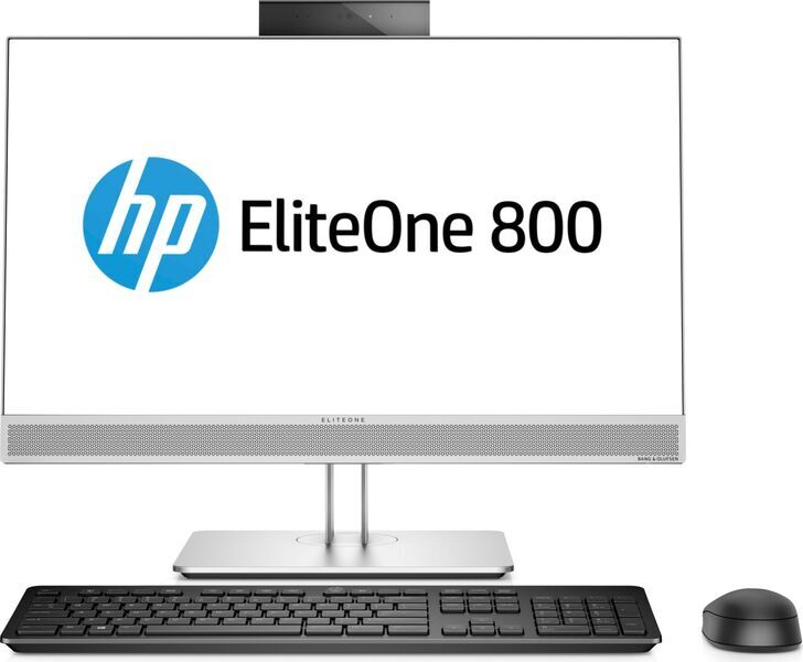HP EliteOne 800 G5 AIO | 23.8" | i3-9100 | 16 GB | 256 GB SSD | DVD-RW | Cardreader | Win 11 Pro | US 3