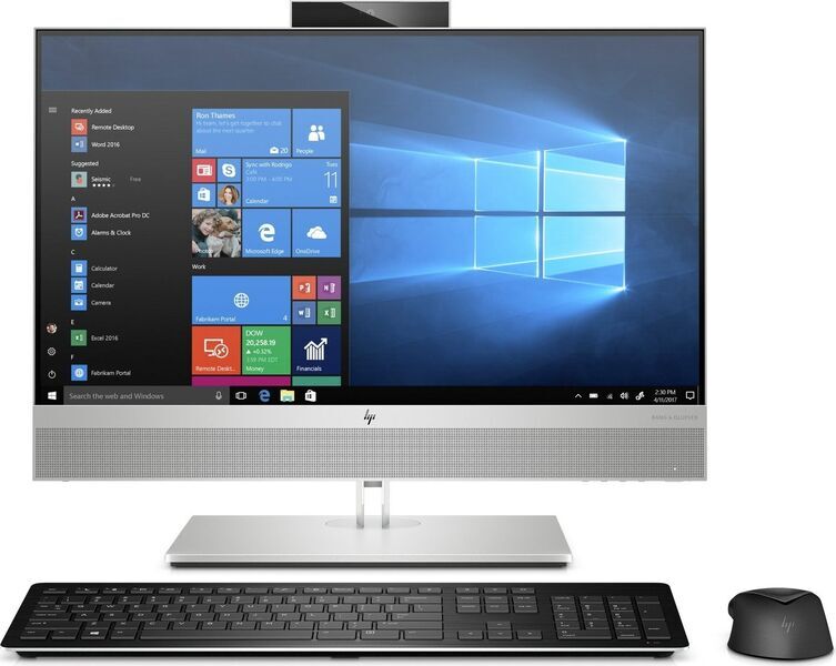 HP EliteOne 800 G6 AIO | 23.8" | i5-10500 | 8 GB | 256 GB SSD | WiFi + BT | Webcam | Win 11 Pro | US 1