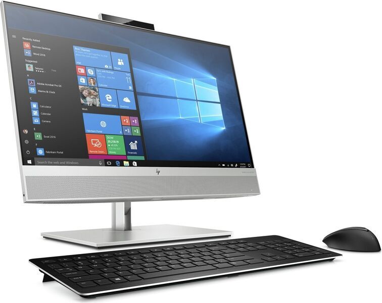 HP EliteOne 800 G6 AIO | 23.8" | i5-10500 | 8 GB | 256 GB SSD | WiFi + BT | Webcam | Win 11 Pro | US 2