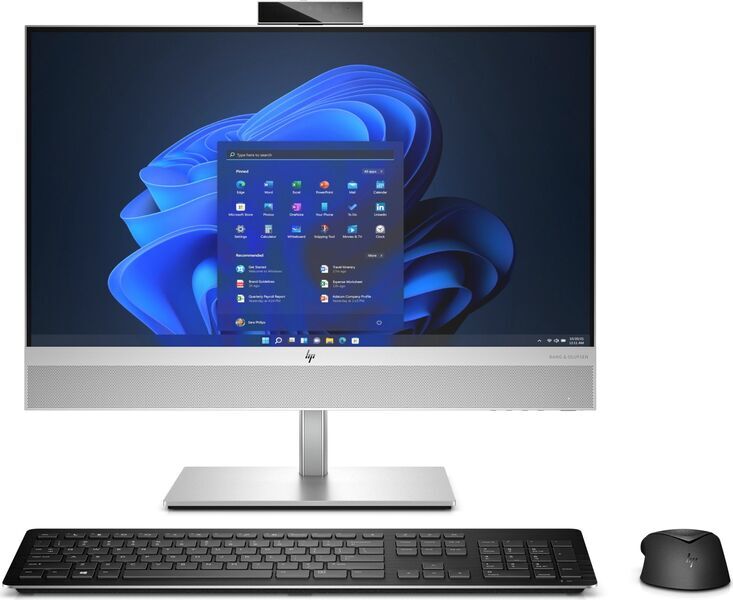 HP EliteOne 840 G9 AIO | 23.8" | i5-12500 | 16 GB | 1 TB SSD | Webcam | WiFi + BT | Win 11 Pro | UK 1