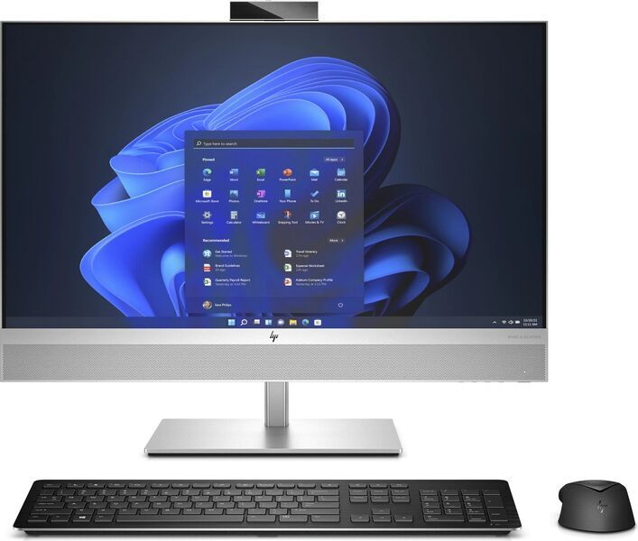 HP EliteOne 870 G9 | 27" | i5-13500 | 16 GB | 512 GB SSD | WQHD | Webcam | WiFi + BT | Win 11 Pro | US 1